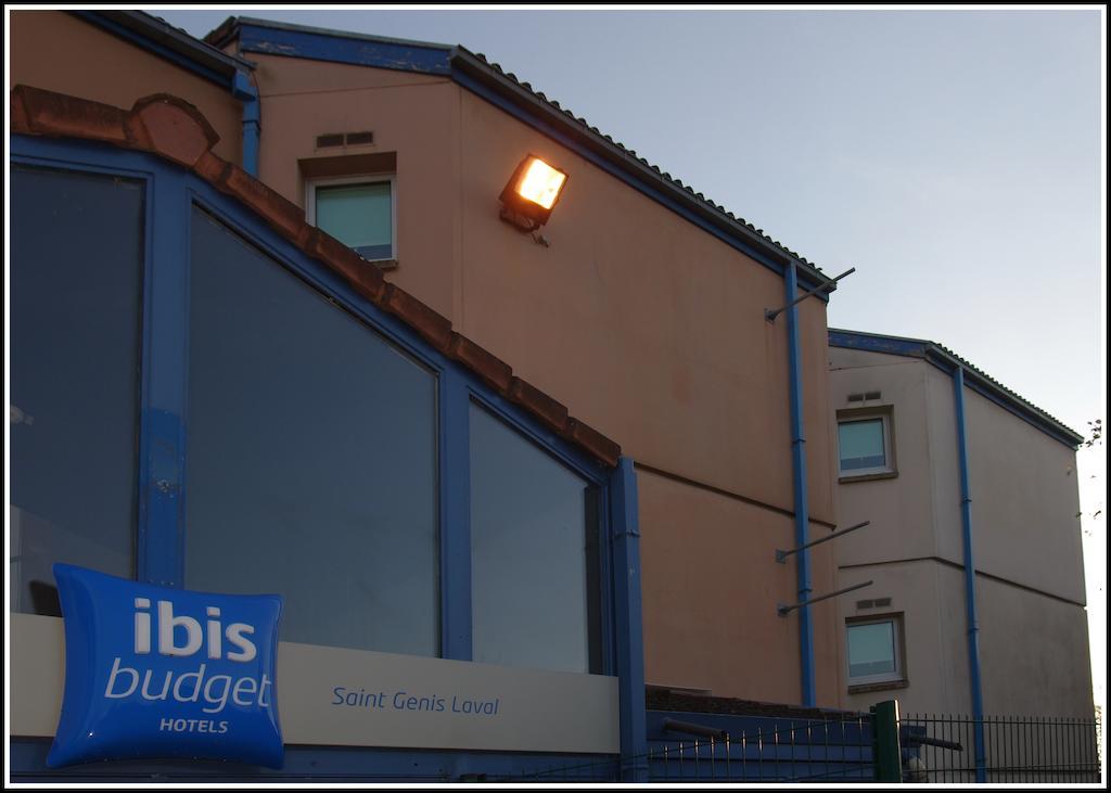 Ibis Budget Lyon Sud St Genis Laval Saint-Genis-Laval Exterior foto