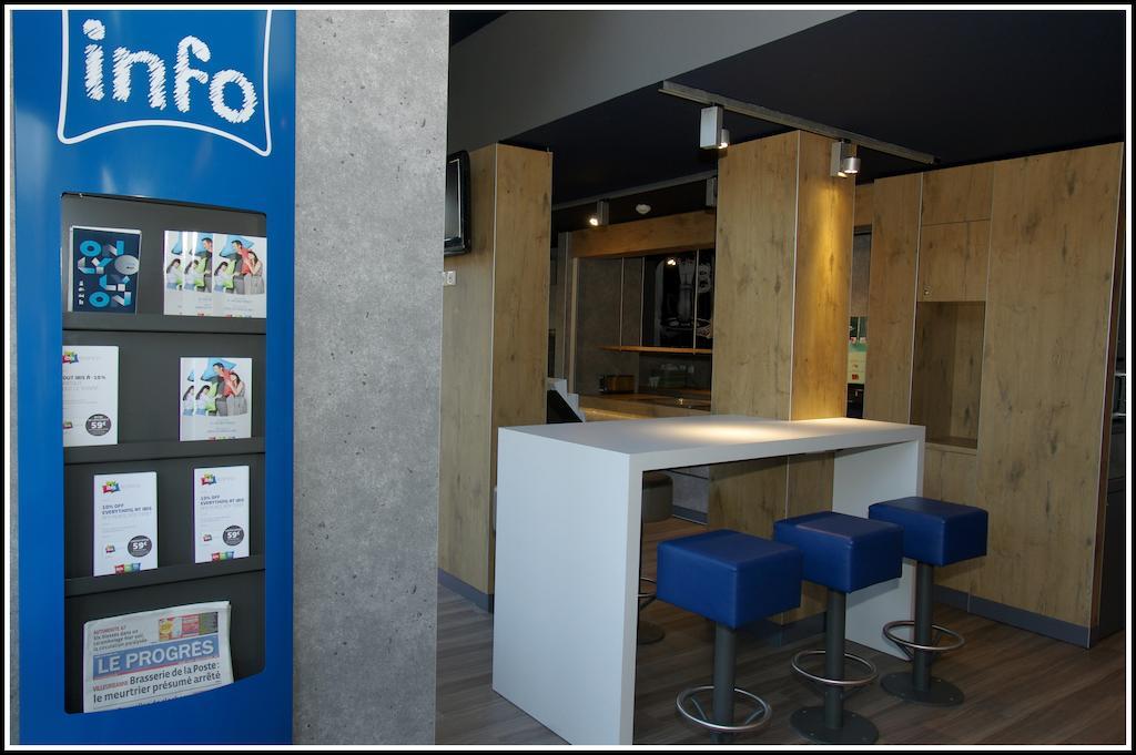Ibis Budget Lyon Sud St Genis Laval Saint-Genis-Laval Exterior foto