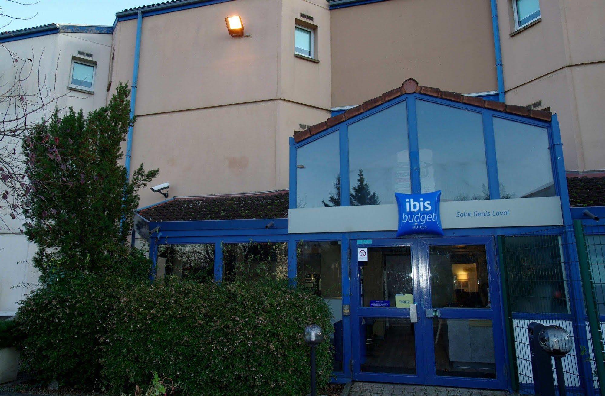 Ibis Budget Lyon Sud St Genis Laval Saint-Genis-Laval Exterior foto